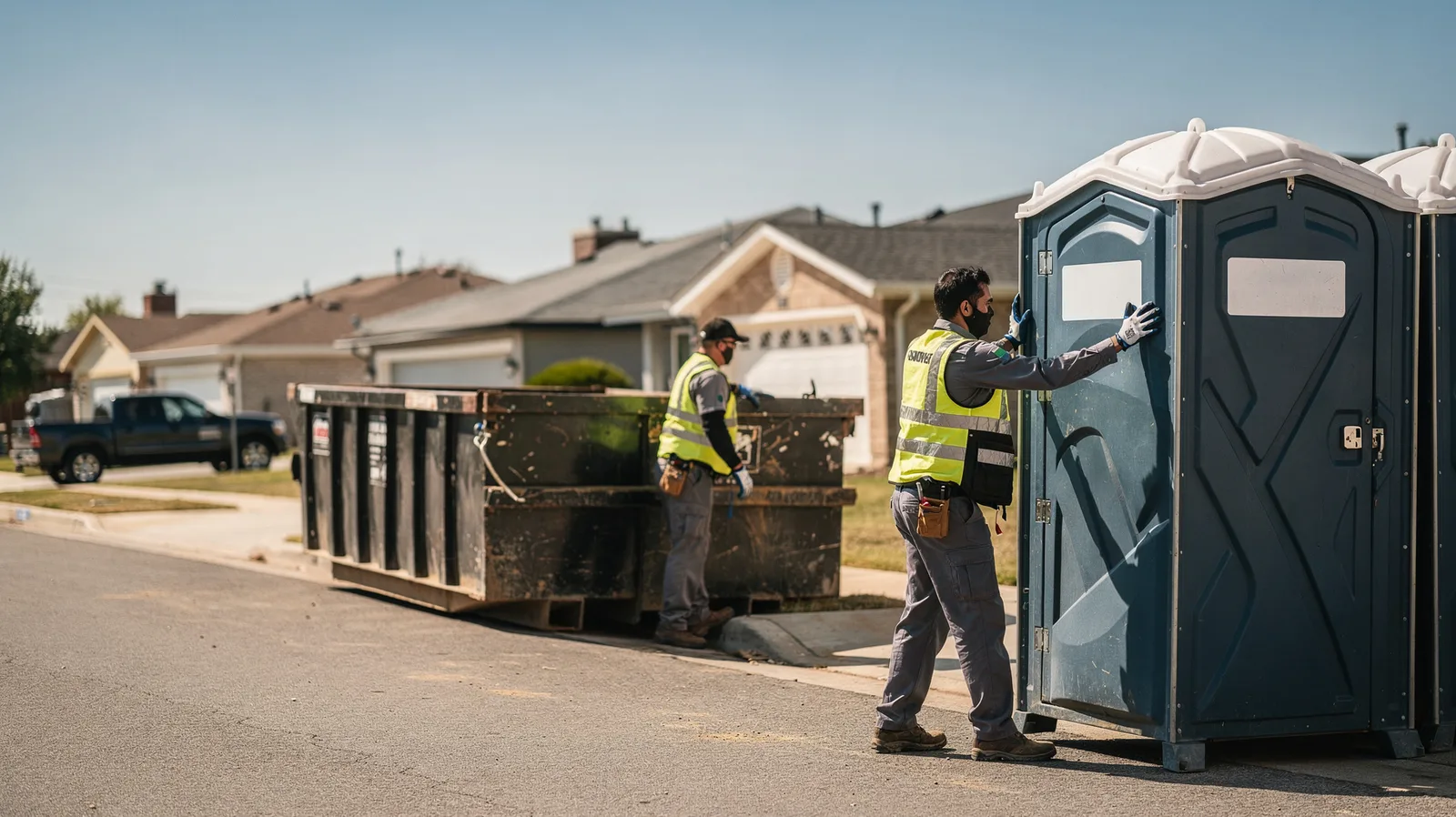 Porta Potty Rental in Coloma, MI near me